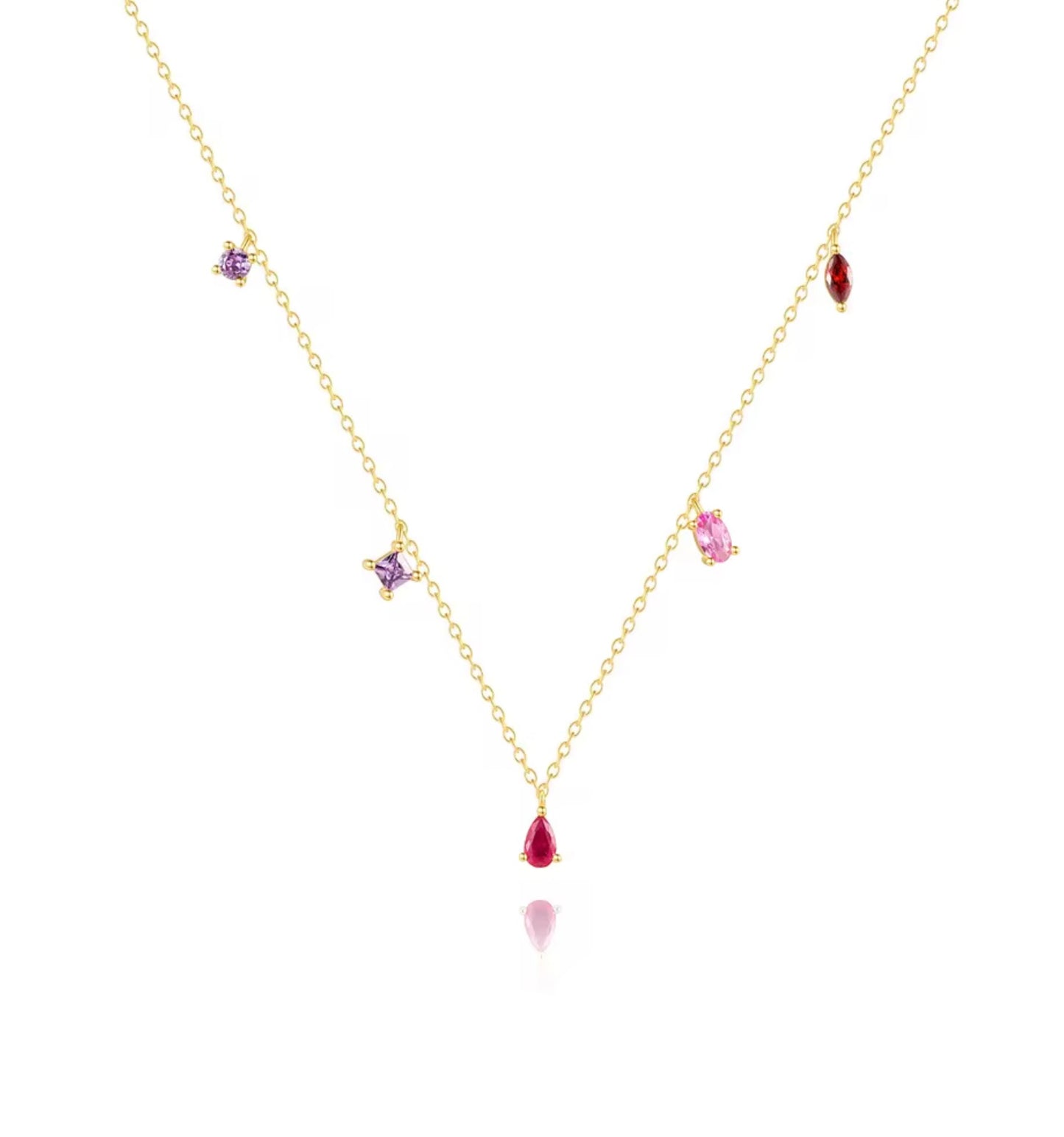 Rosé Twilight Necklace