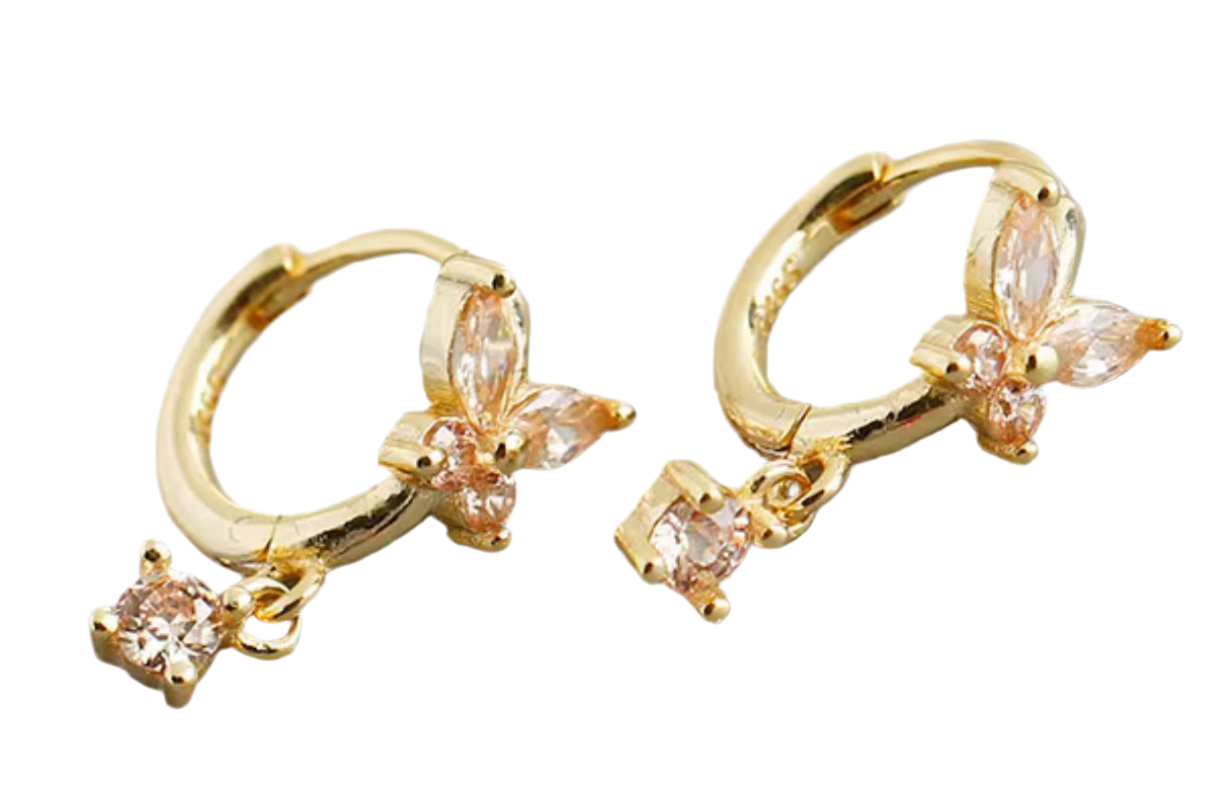 Butterfly Hoops