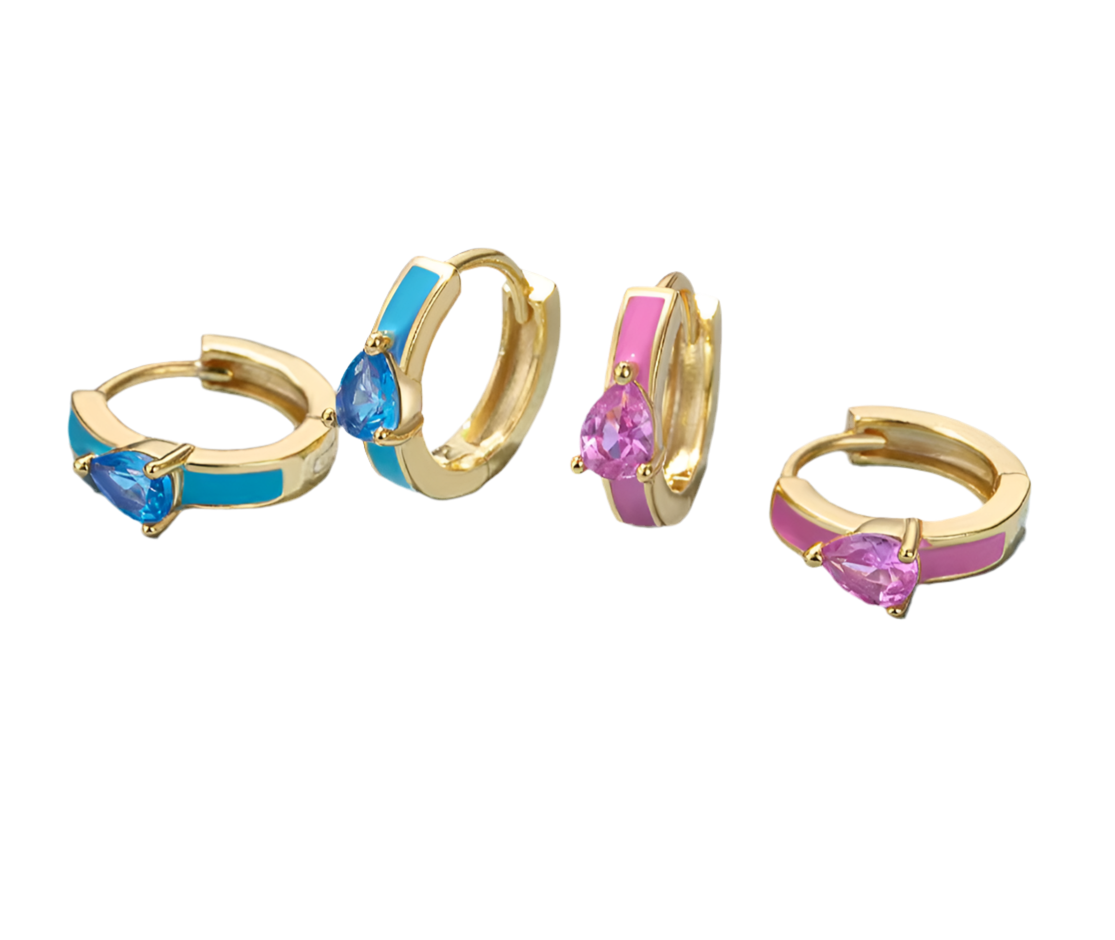 Gem Pop Hoops