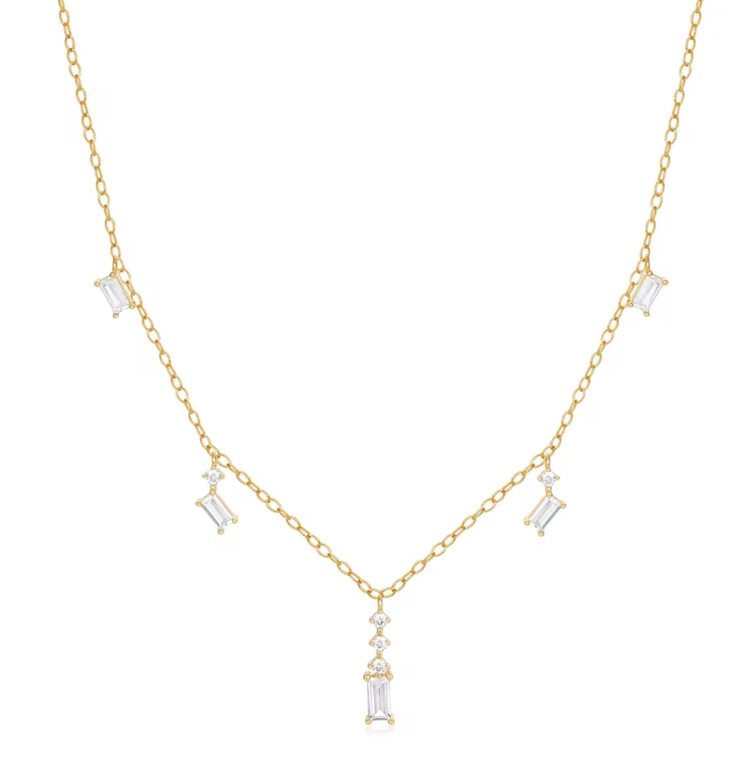 Falling Stars Necklace