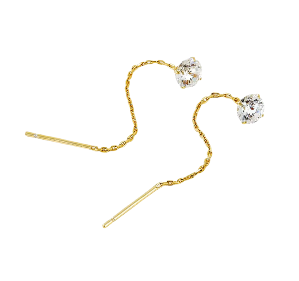 Sparkle Line Tassels