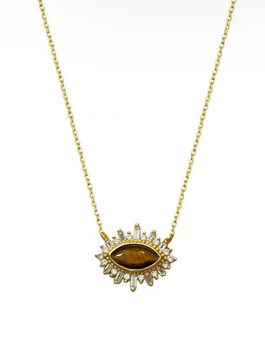 Fierce Eye Necklace