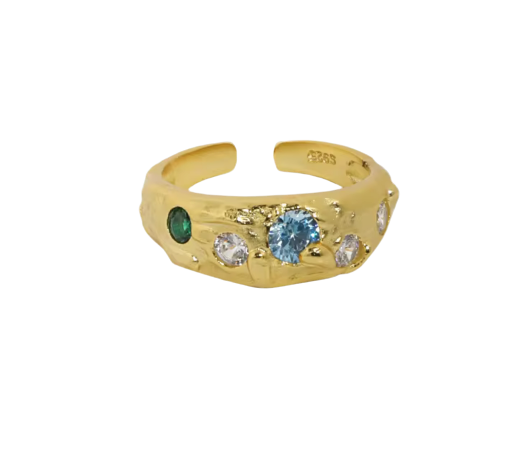 Garden of Gems Ring