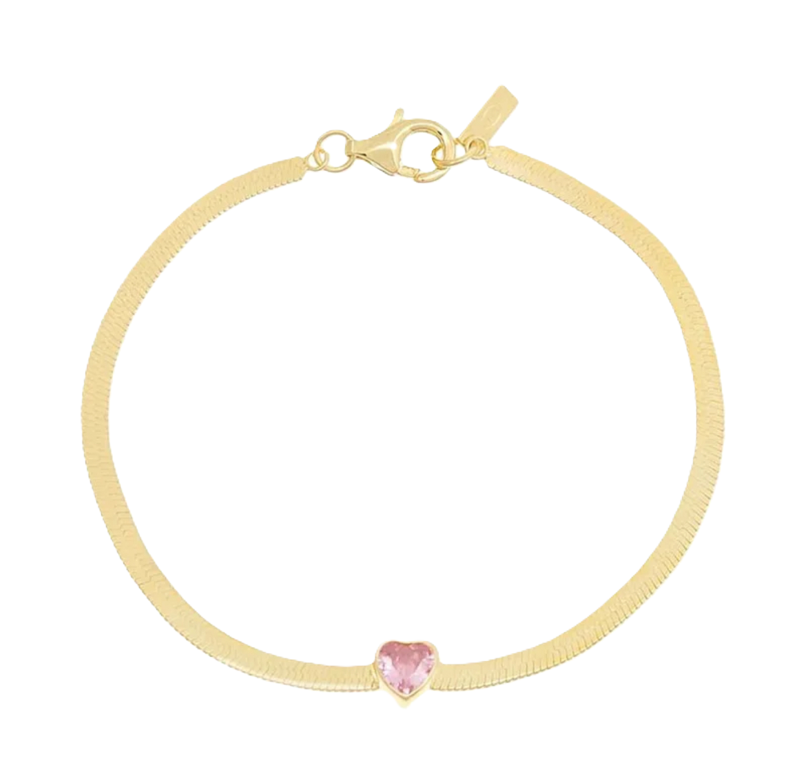Charming heart bracelet