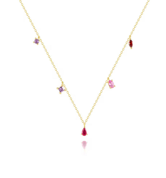 Rosé Twilight Necklace