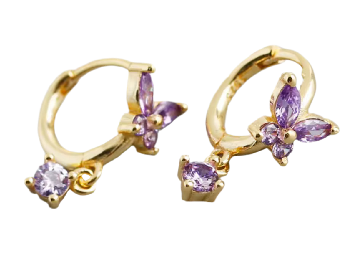 Butterfly Hoops