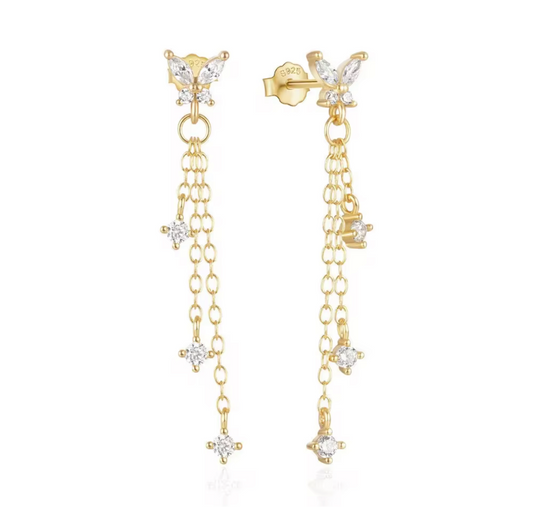 Butterfly Studs