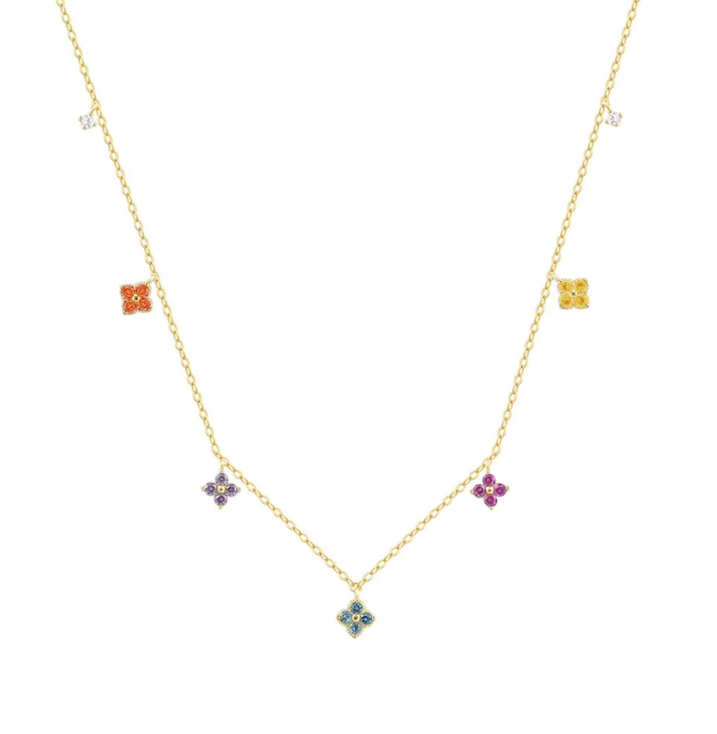 Petal Drops Necklace