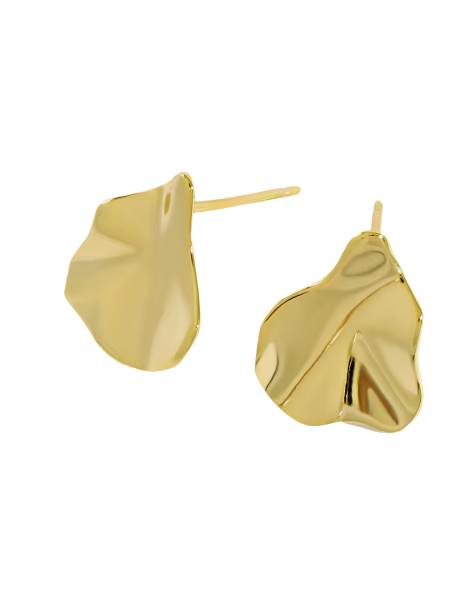 Golden-petal Stud