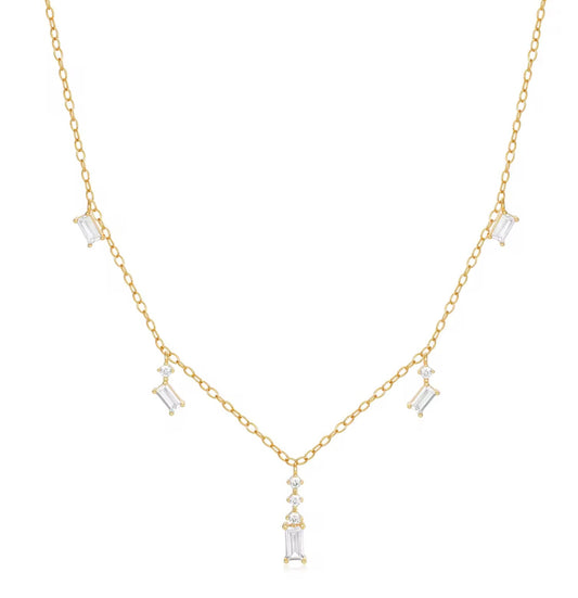 Falling Stars Necklace