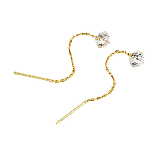 Sparkle Line Tassels