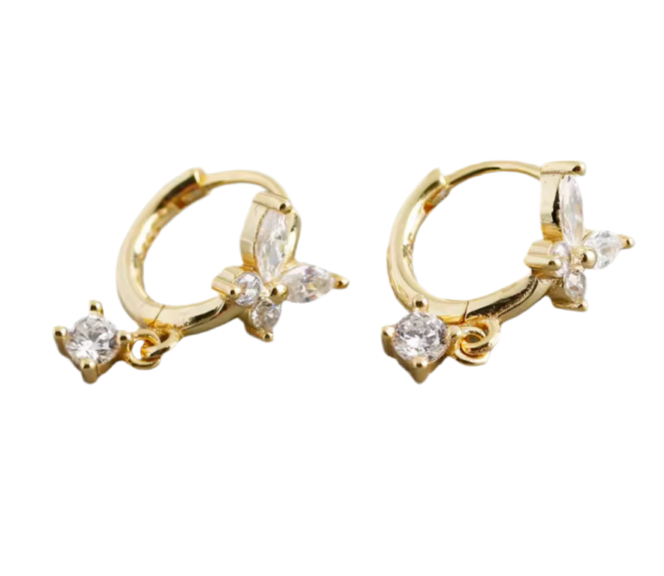 Butterfly Hoops