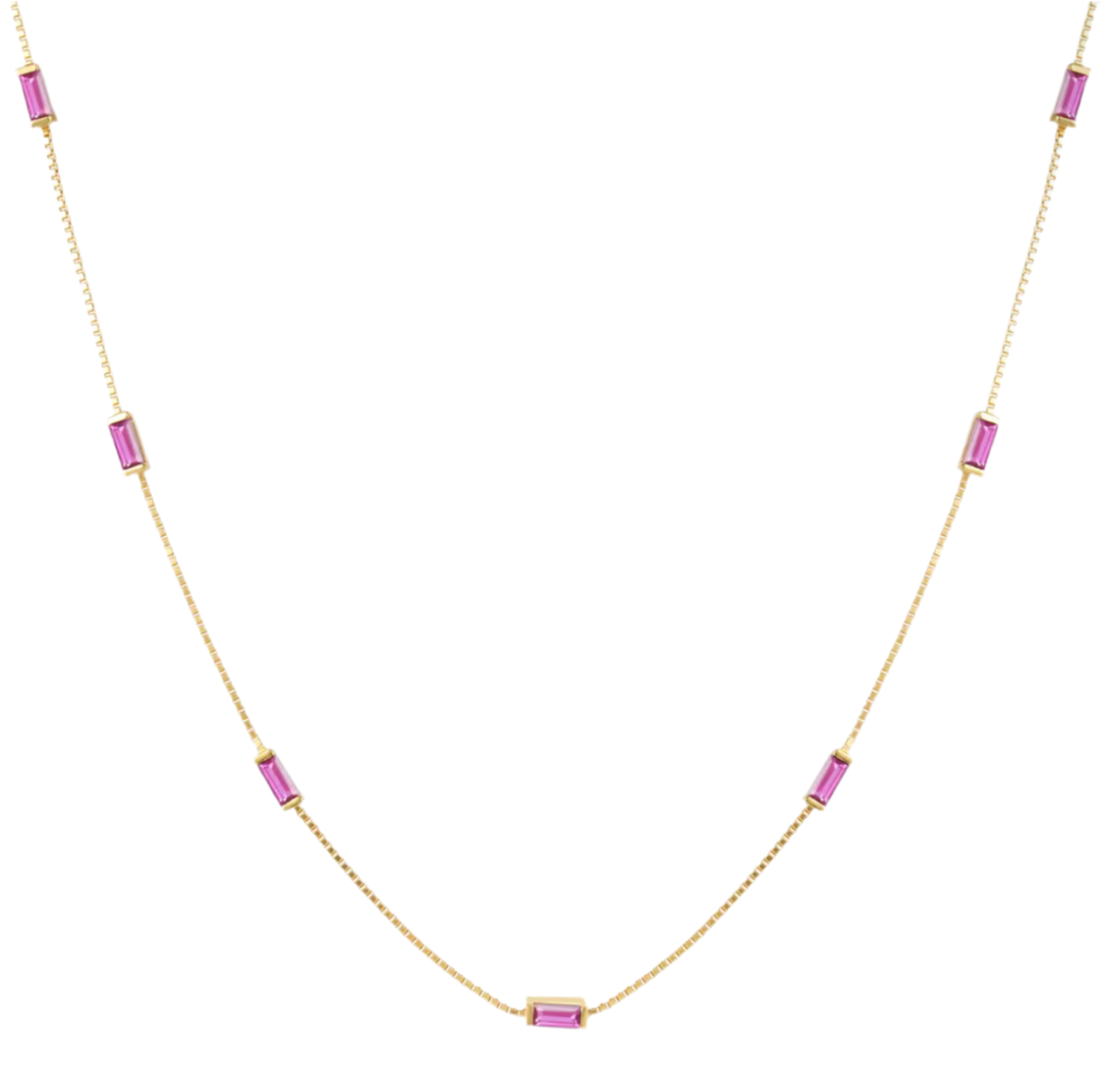 Linear grace Necklace