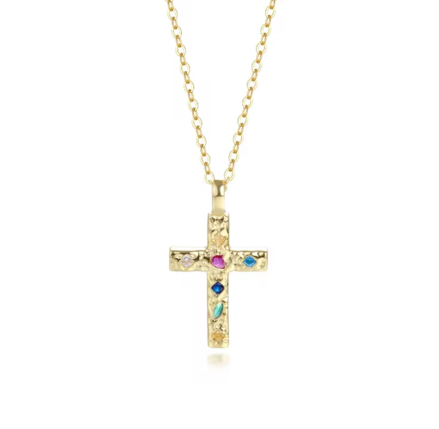 GemCross Necklace