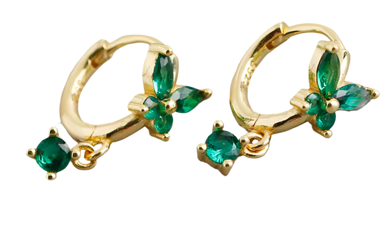 Butterfly Hoops