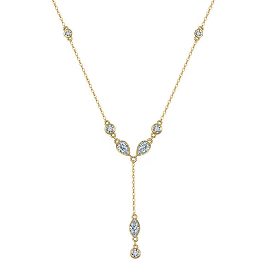 Crystal Drizzle necklace