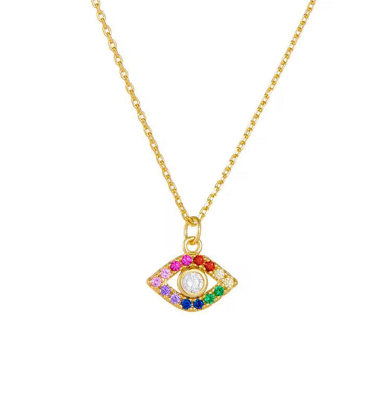 Rainbow Gaze Necklace
