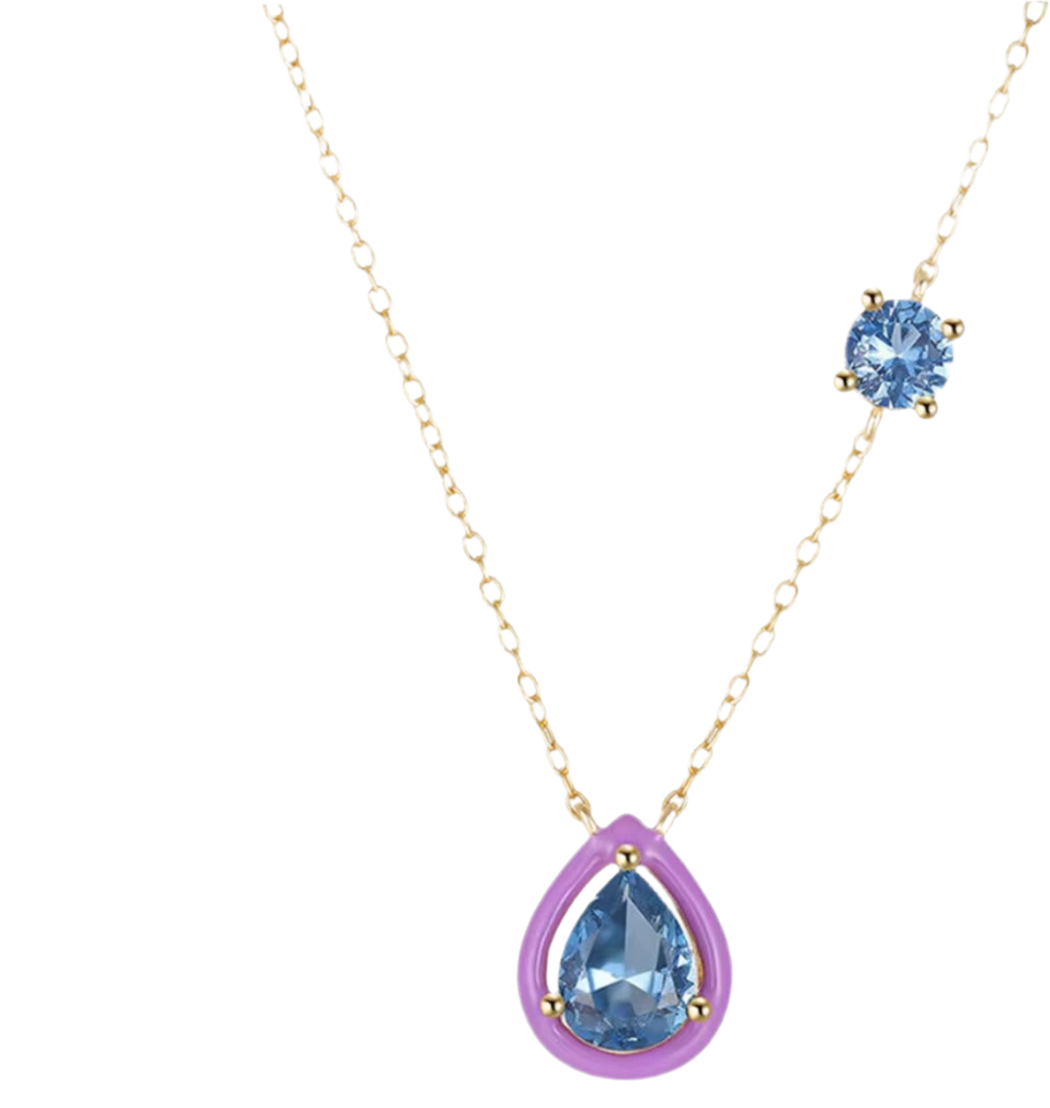 Celeste Teardrop Necklace