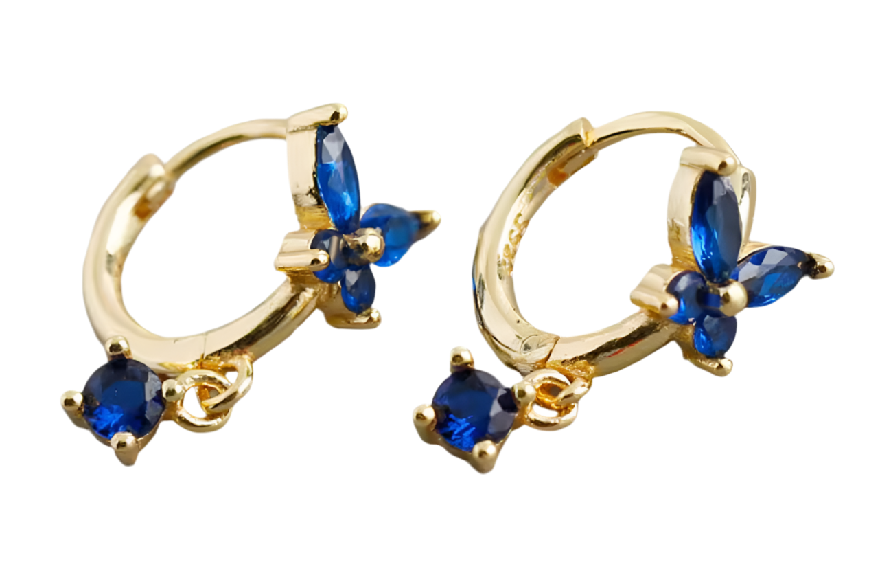 Butterfly Hoops
