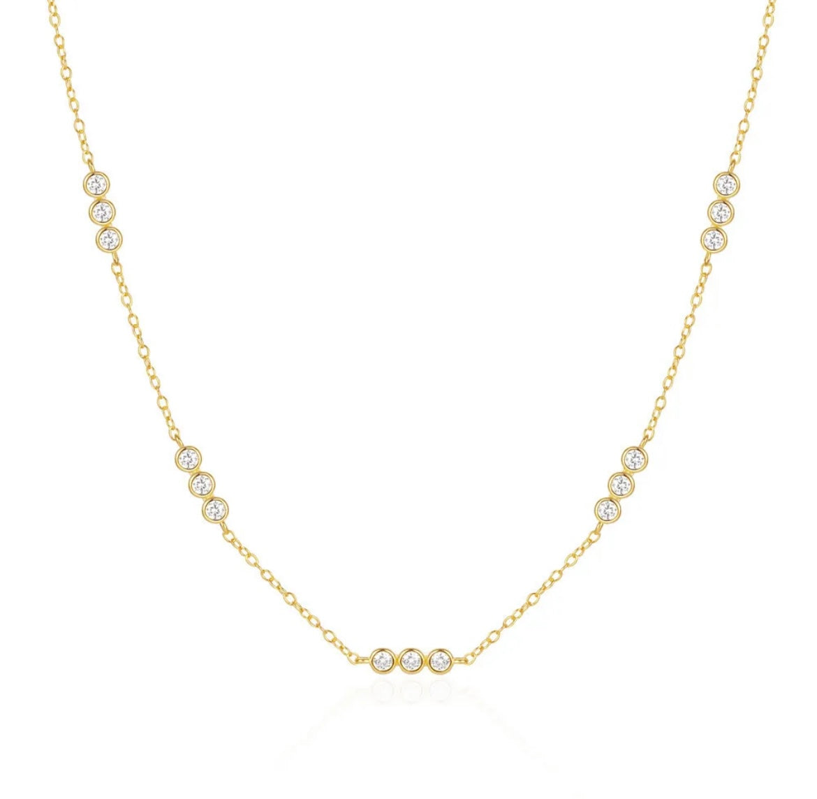 Shine Line Necklace