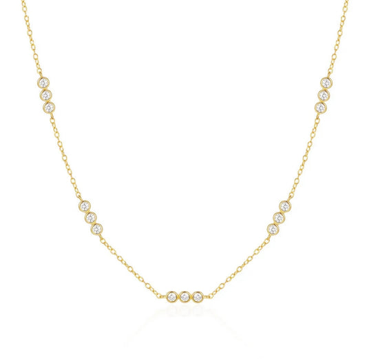 Shine Line Necklace