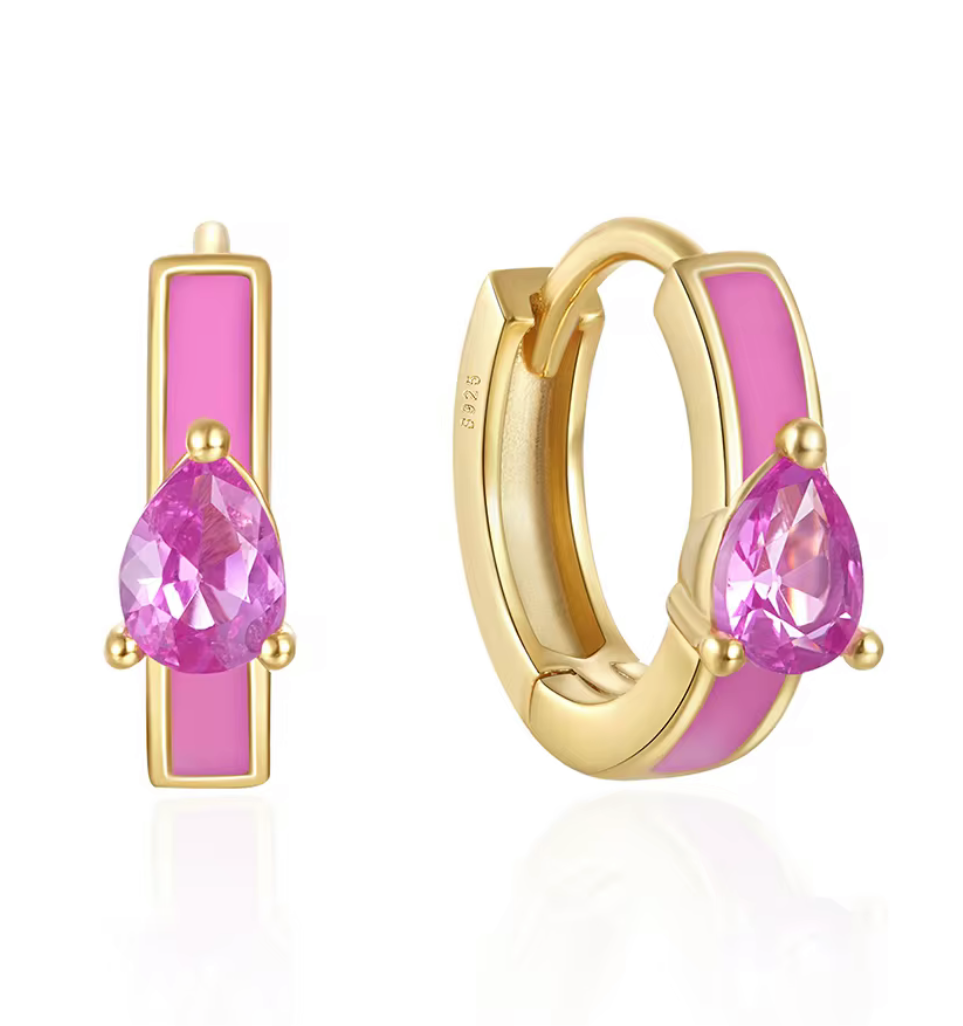 Gem Pop Hoops