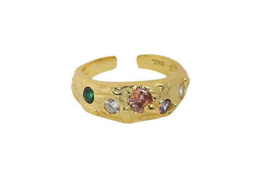 Garden of Gems Ring