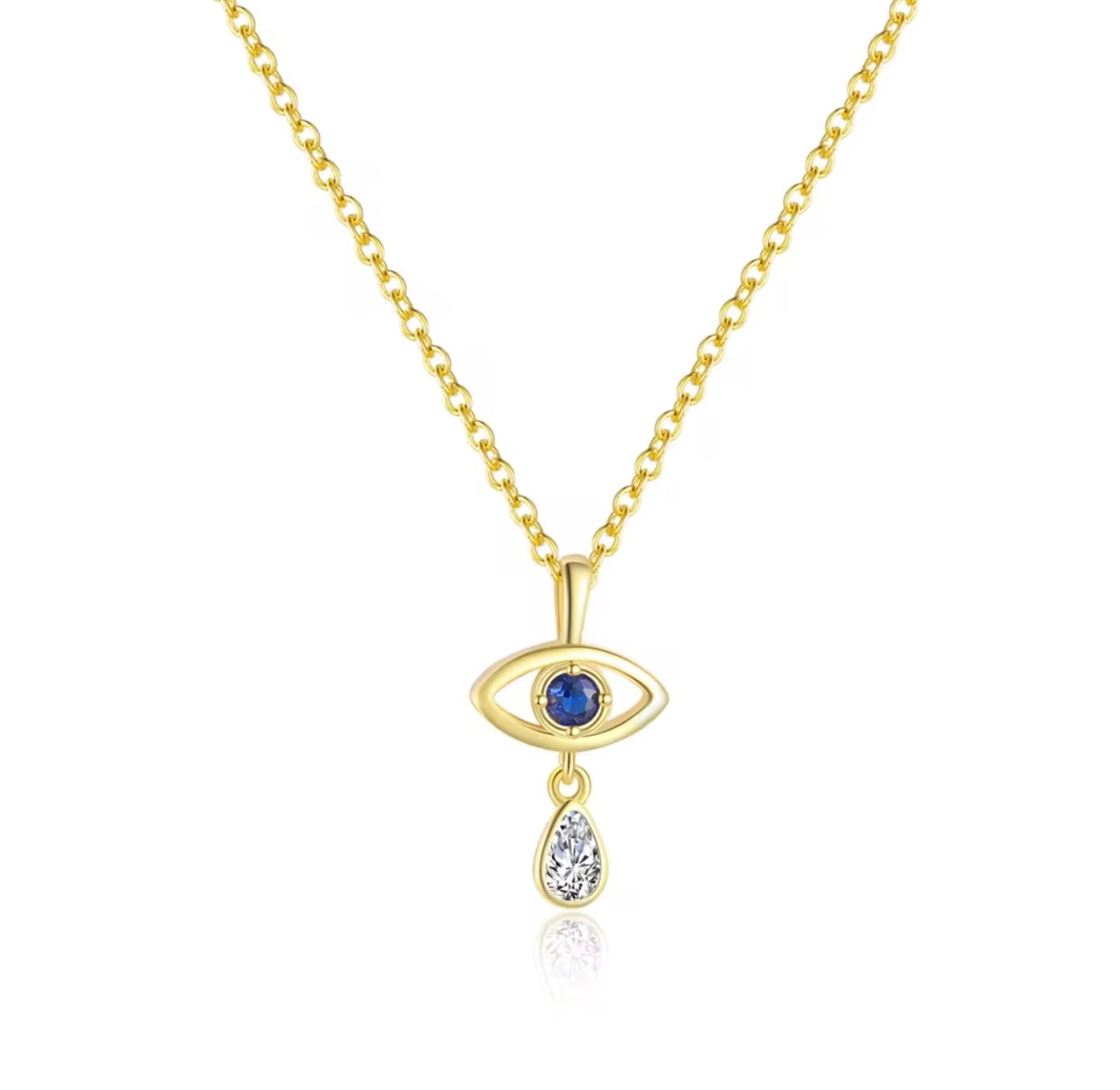 Eye Drops Necklace