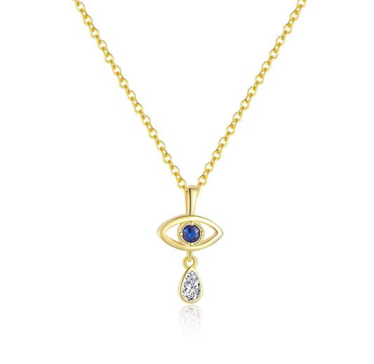 Eye Drops Necklace