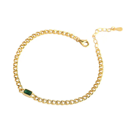 Emerald Spark bracelet