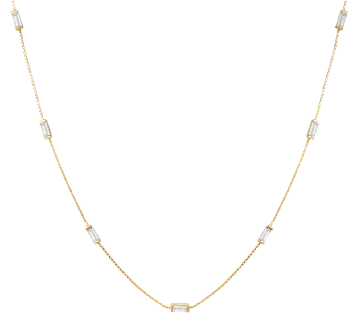 Linear grace Necklace