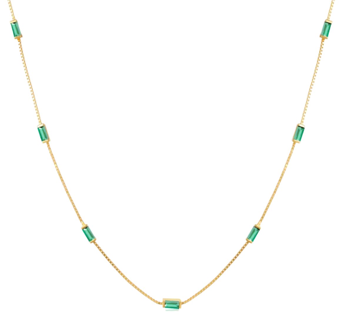 Linear grace Necklace