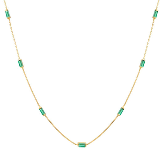 Linear grace Necklace