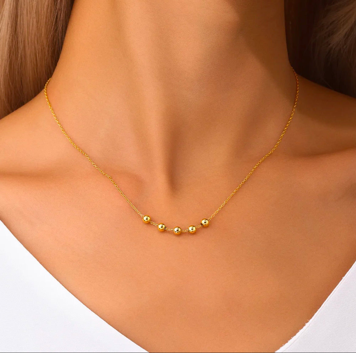 Dazzling Drops Necklace