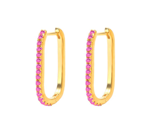 Elongated Hoops