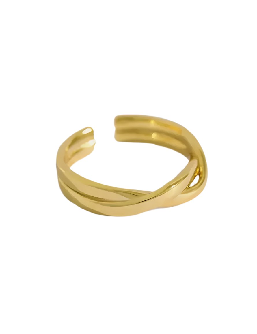 Bold Twist Ring