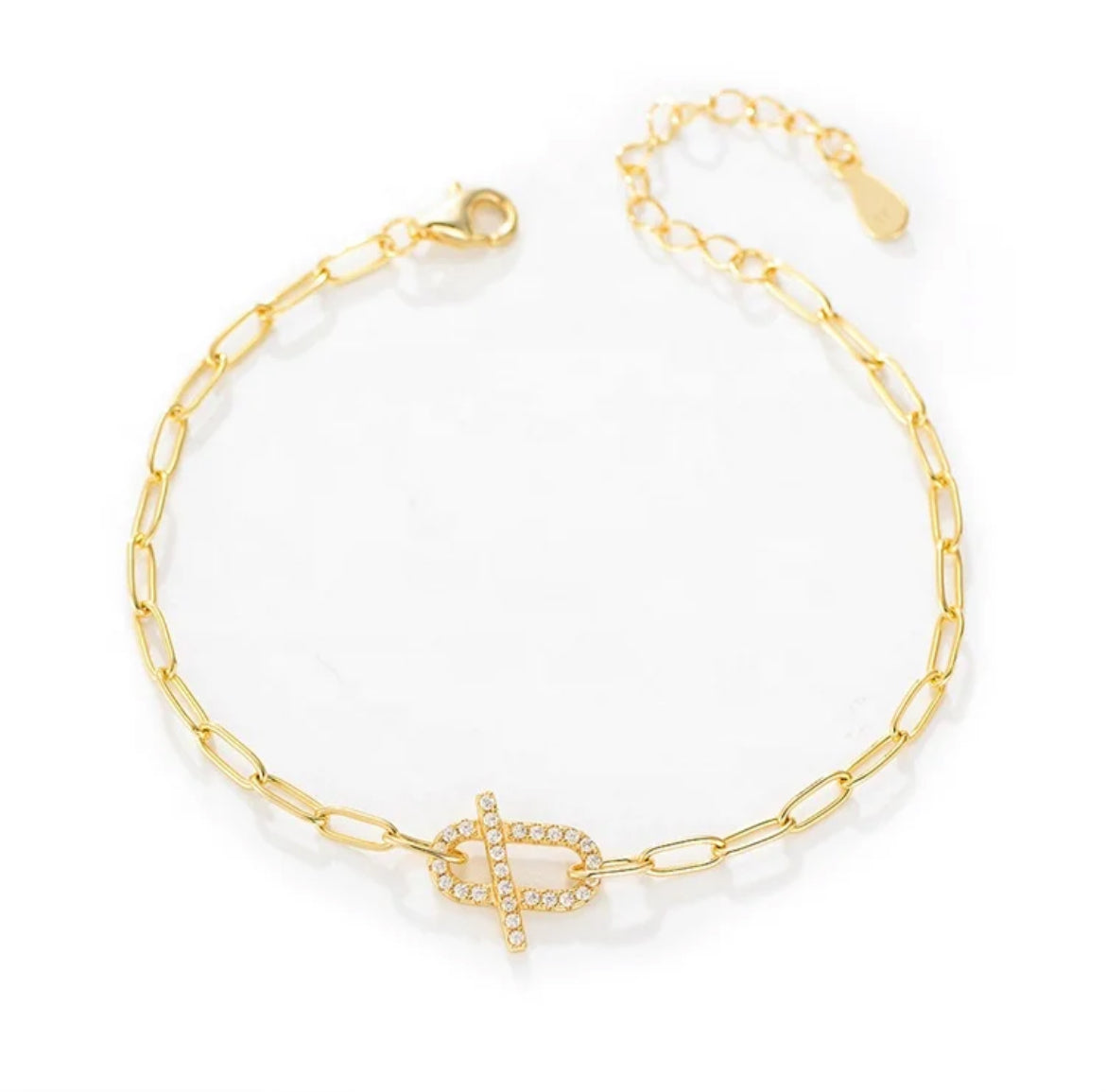 Sparkling Unity Bracelet