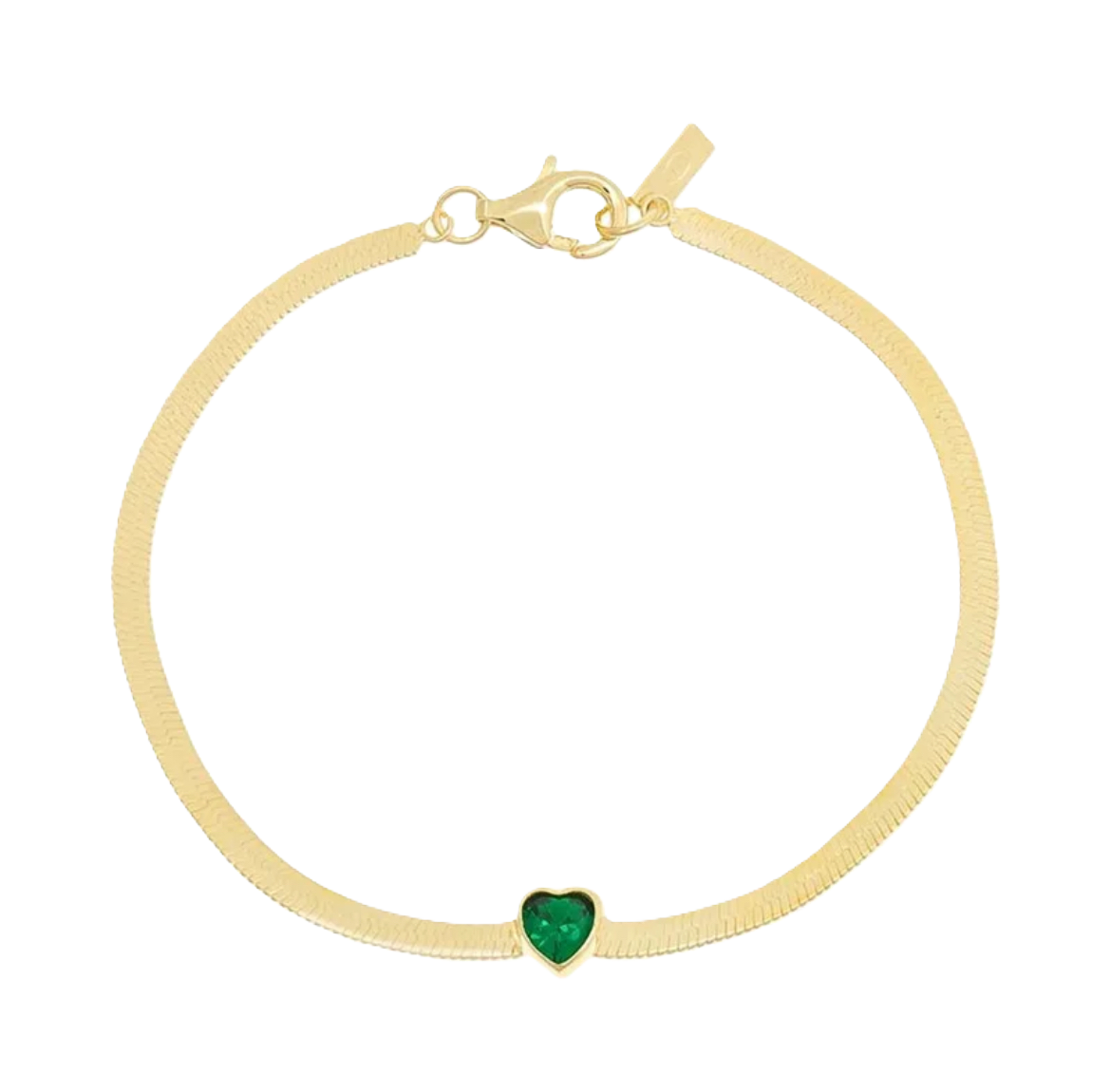 Charming heart bracelet